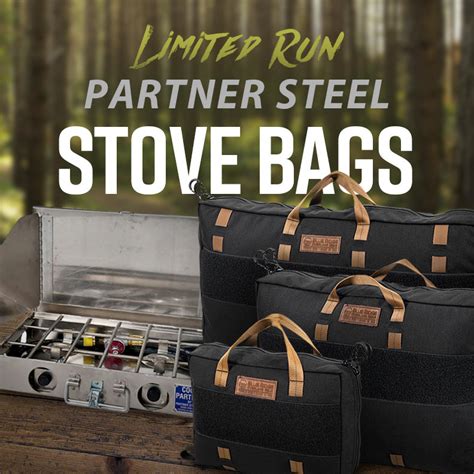stove luggage
